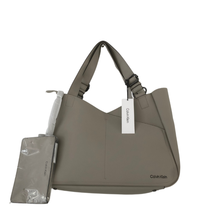 Calvin Klein Grey Shoulder Bag | Brand New |