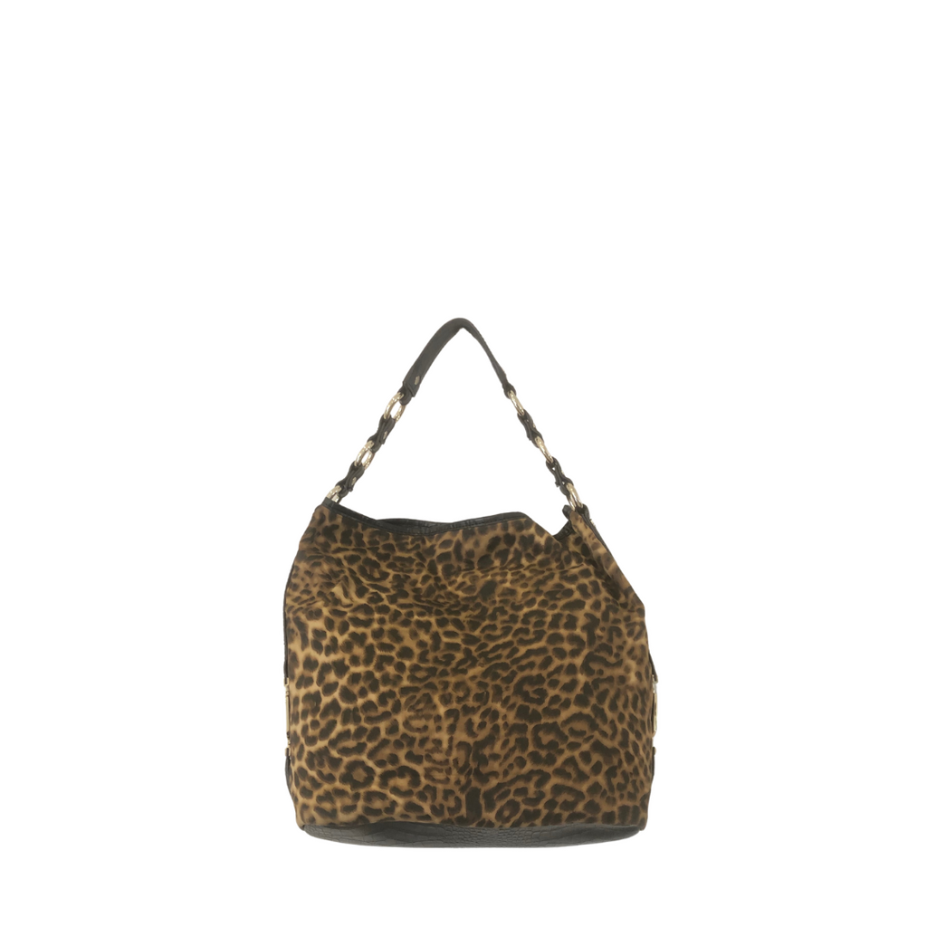 Dana Buchman Cheetah Print Hobo Bag | Gently Used |