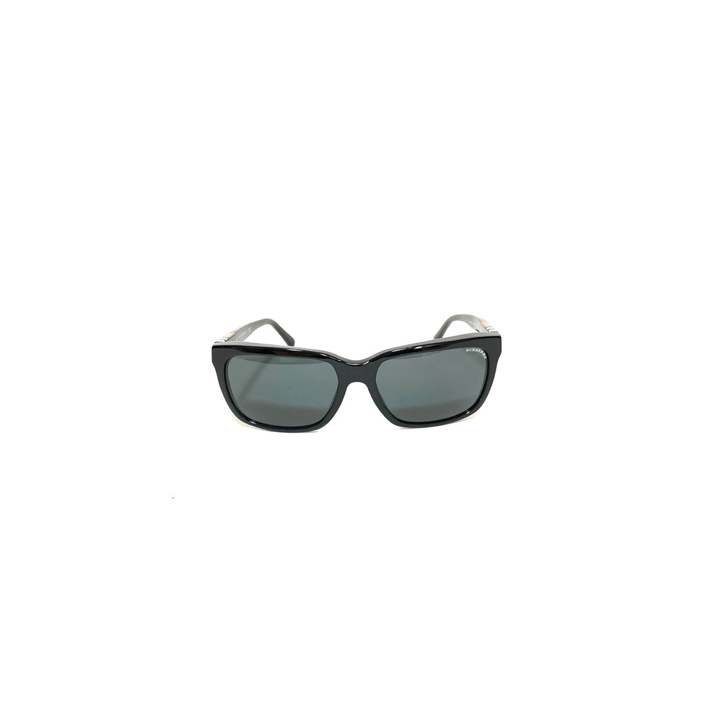 Burberry B4150 Black Unisex Sunglasses | Like New |