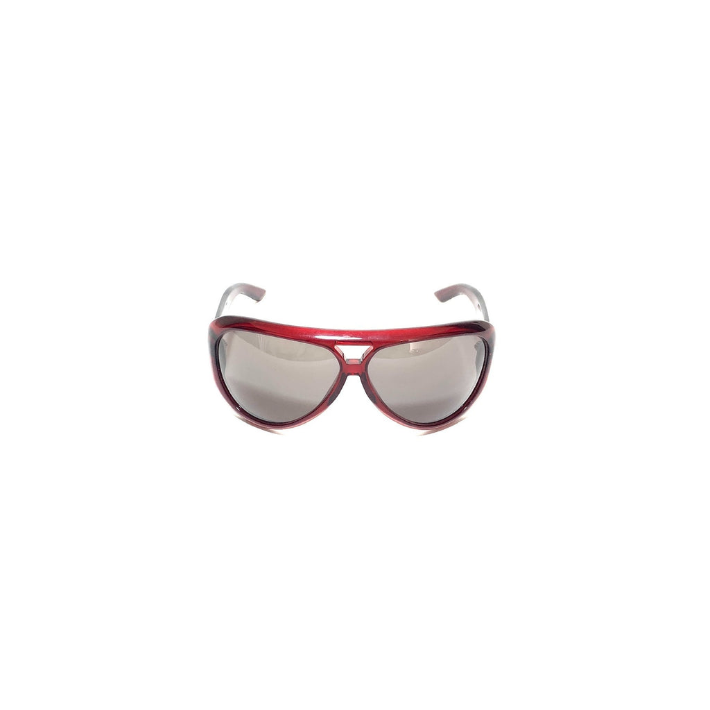 Dior 'Aviadior 1' Burgandy Sunglasses | Gently Used |
