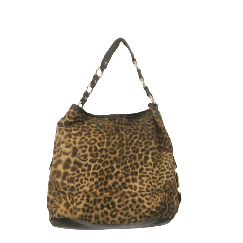 Dana Buchman Cheetah Print Hobo Bag | Gently Used |