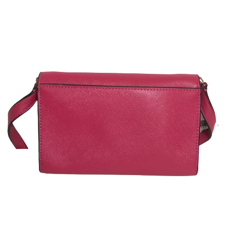 Kate Spade Hot Pink Leather Crossbody Bag Brand New