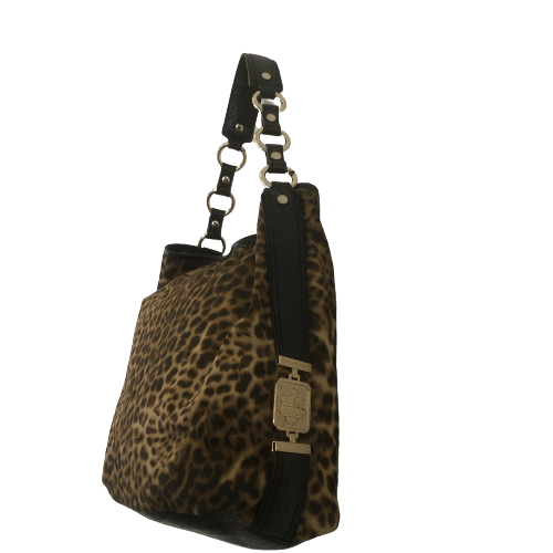 Dana Buchman Cheetah Print Hobo Bag | Gently Used |