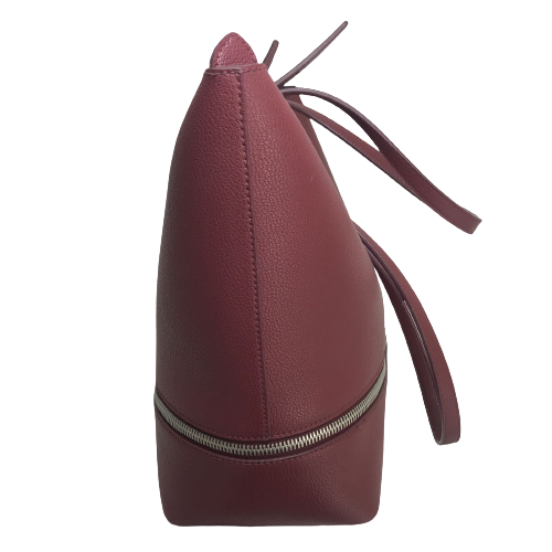 Charles & Keith Large Maroon Tote | Gently Used |