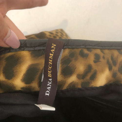Dana Buchman Cheetah Print Hobo Bag | Gently Used |