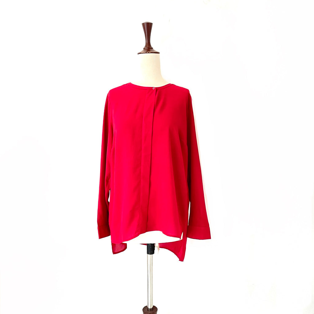 Autograph red blouse | Pre Loved |