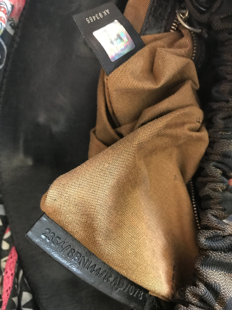 Fendi Tobacco Zucca Medium Canvas & Leather Magic Bag | Pre Loved |