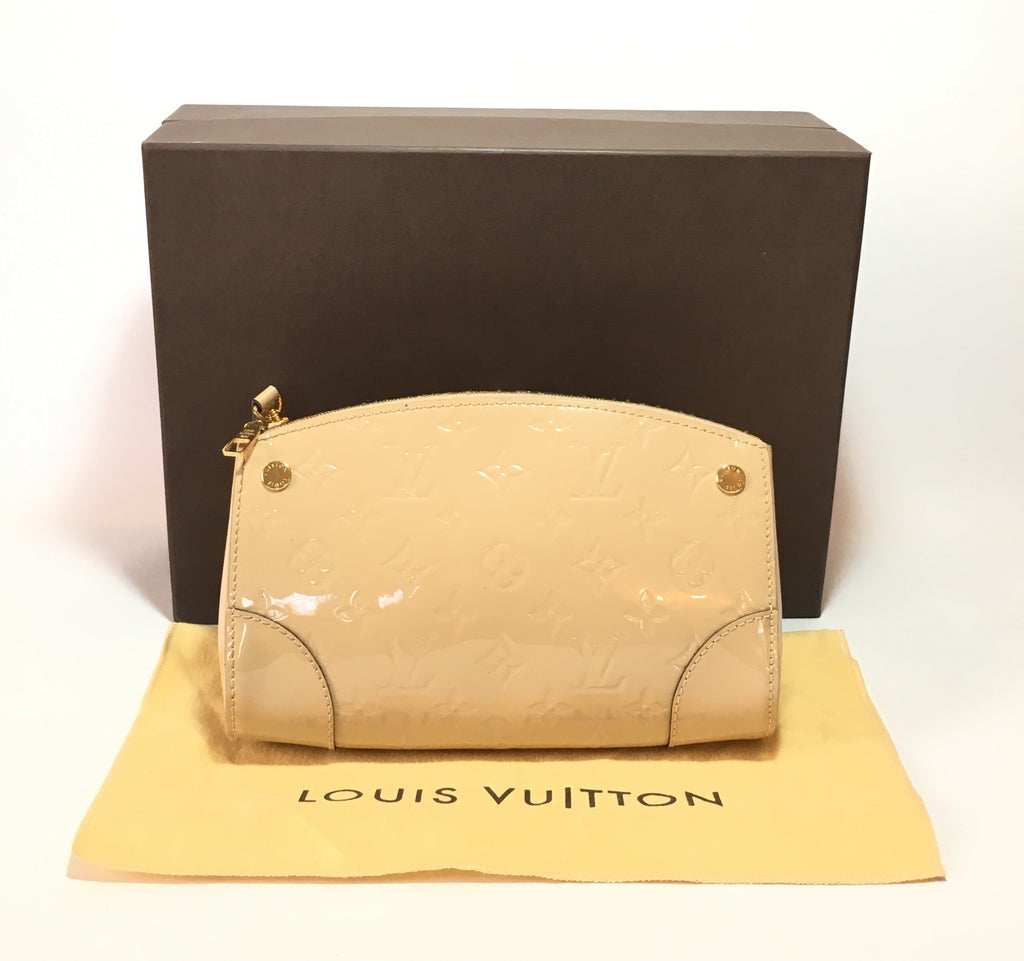 Louis Vuitton 'Vernis Santa Monica' Clutch | Pre Loved |