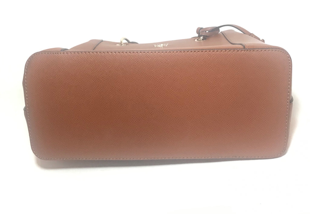 Guess Tan 'Kamryn' Shoulder Bag | Brand New |