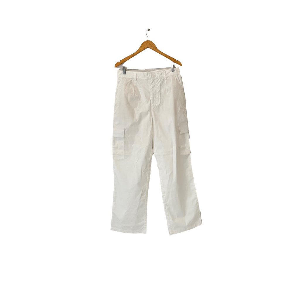 ZARA White Wide Legged Pants | Brand New |