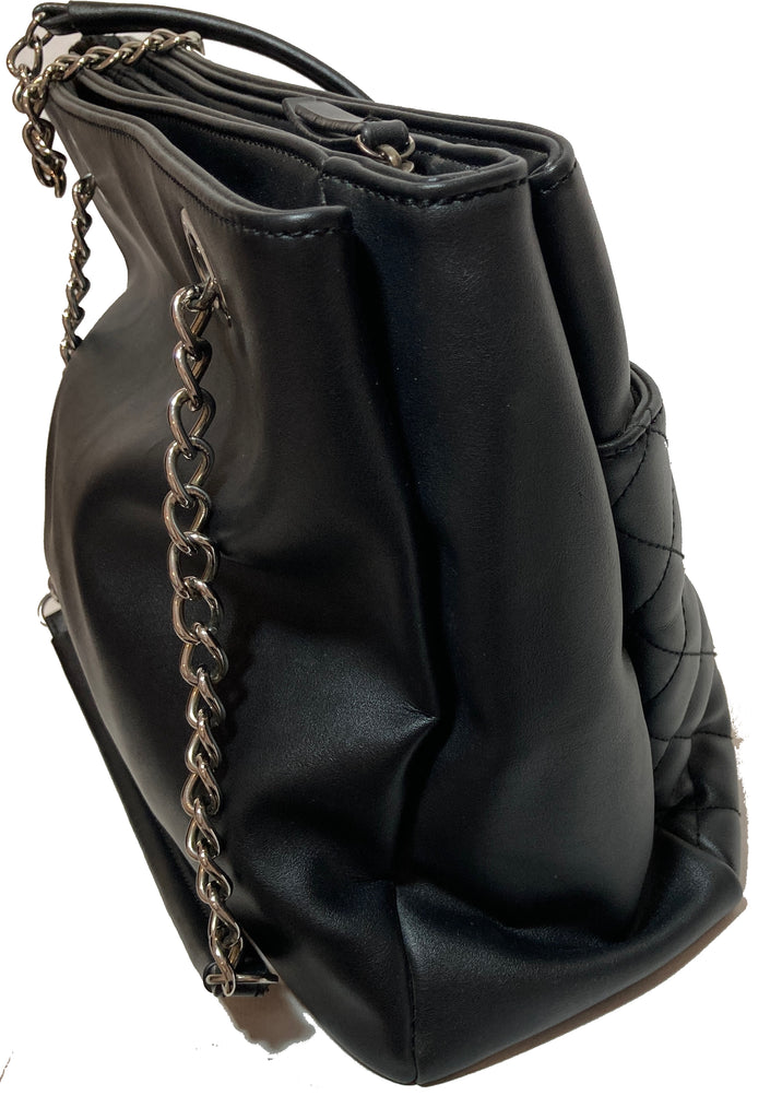 Nine West Black Quilted Shoulder Bag | Pre Loved |