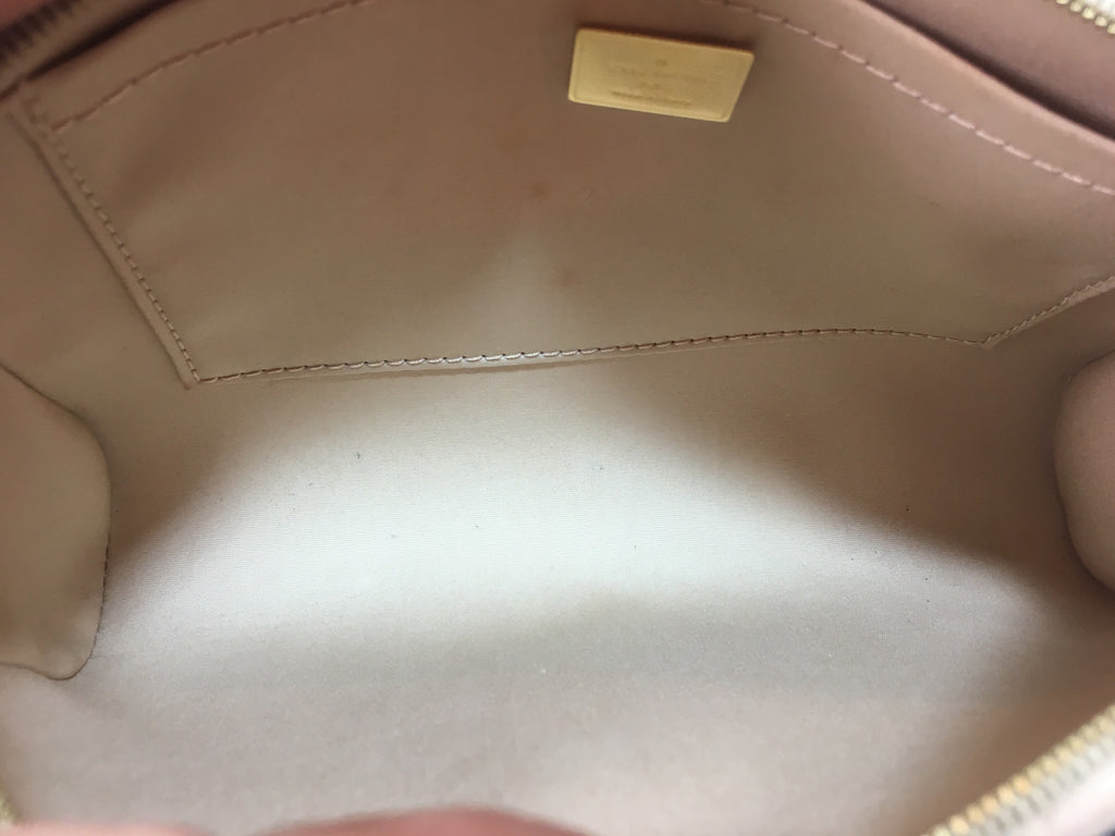 Louis Vuitton 'Vernis Santa Monica' Clutch | Pre Loved |