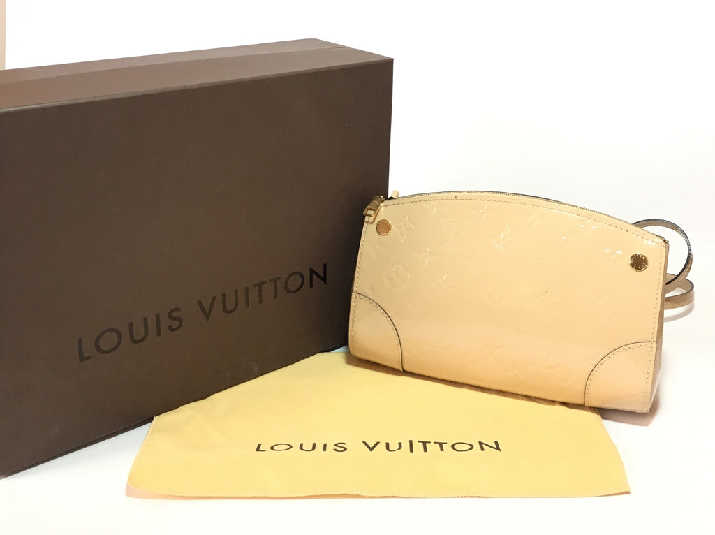 Louis Vuitton 'Vernis Santa Monica' Clutch | Pre Loved |