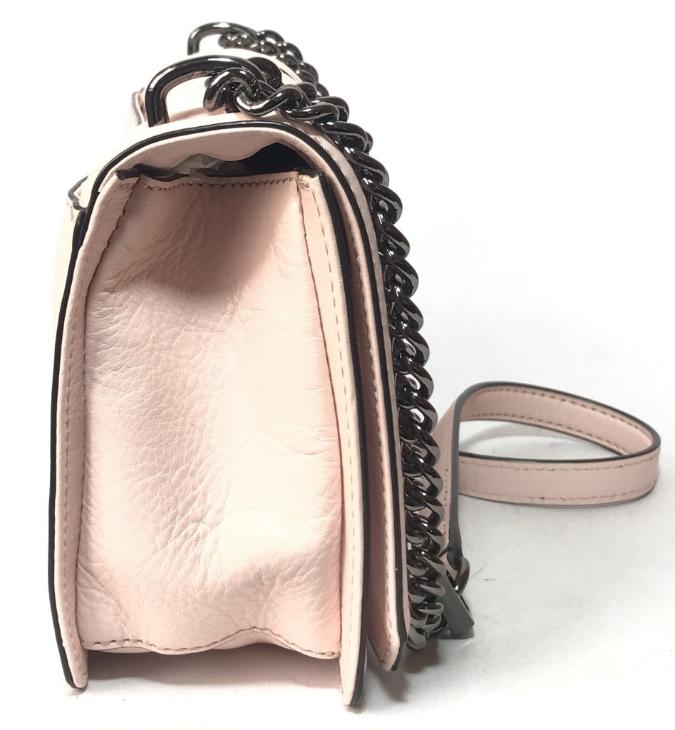 Rebecca Minkoff Quilted Pink Cross Body Bag