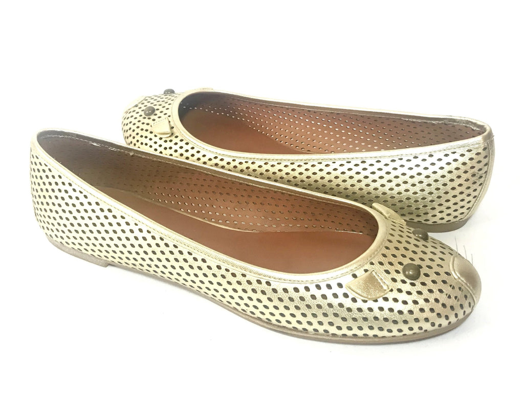 Marc by Marc Jacobs Champagne 'Mouse' Ballet Flats | Like New |