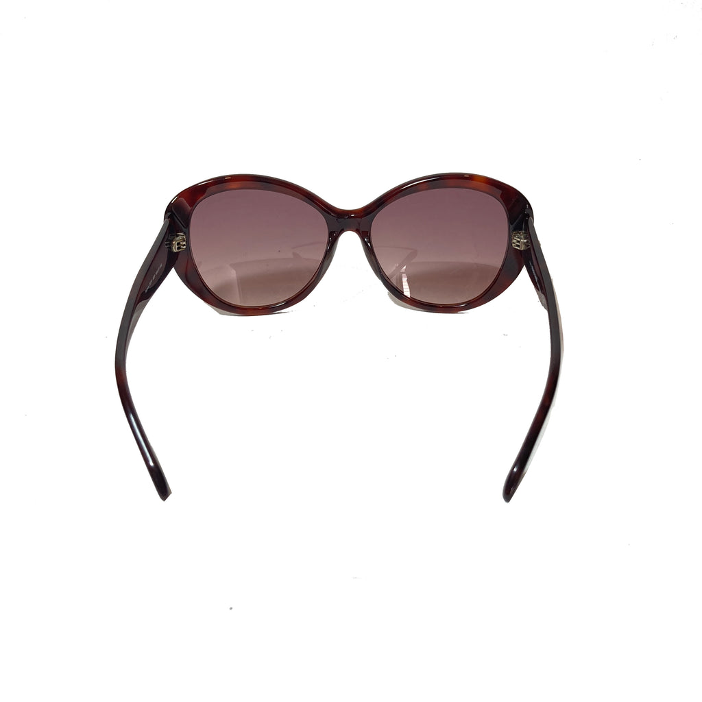 Roberto Cavalli Brown 727T Sunglasses | Like New |
