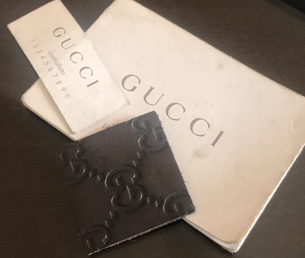 Gucci Monogram Leather Hobo | Gently Used |