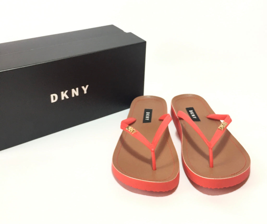 DKNY 'Madi' Flip Flops | Brand New | - Secret Stash