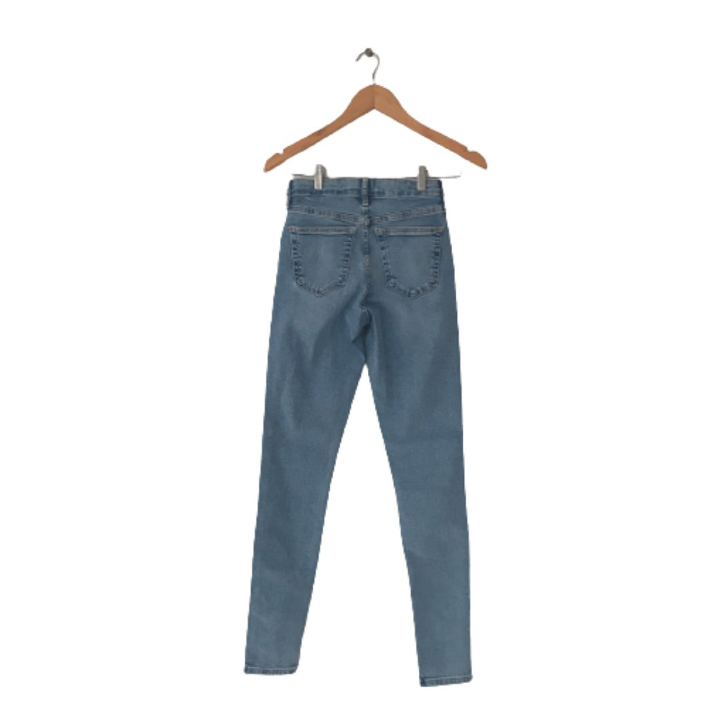 TopShop 'Jamie' Light Blue Skinny Jeans | Brand new |