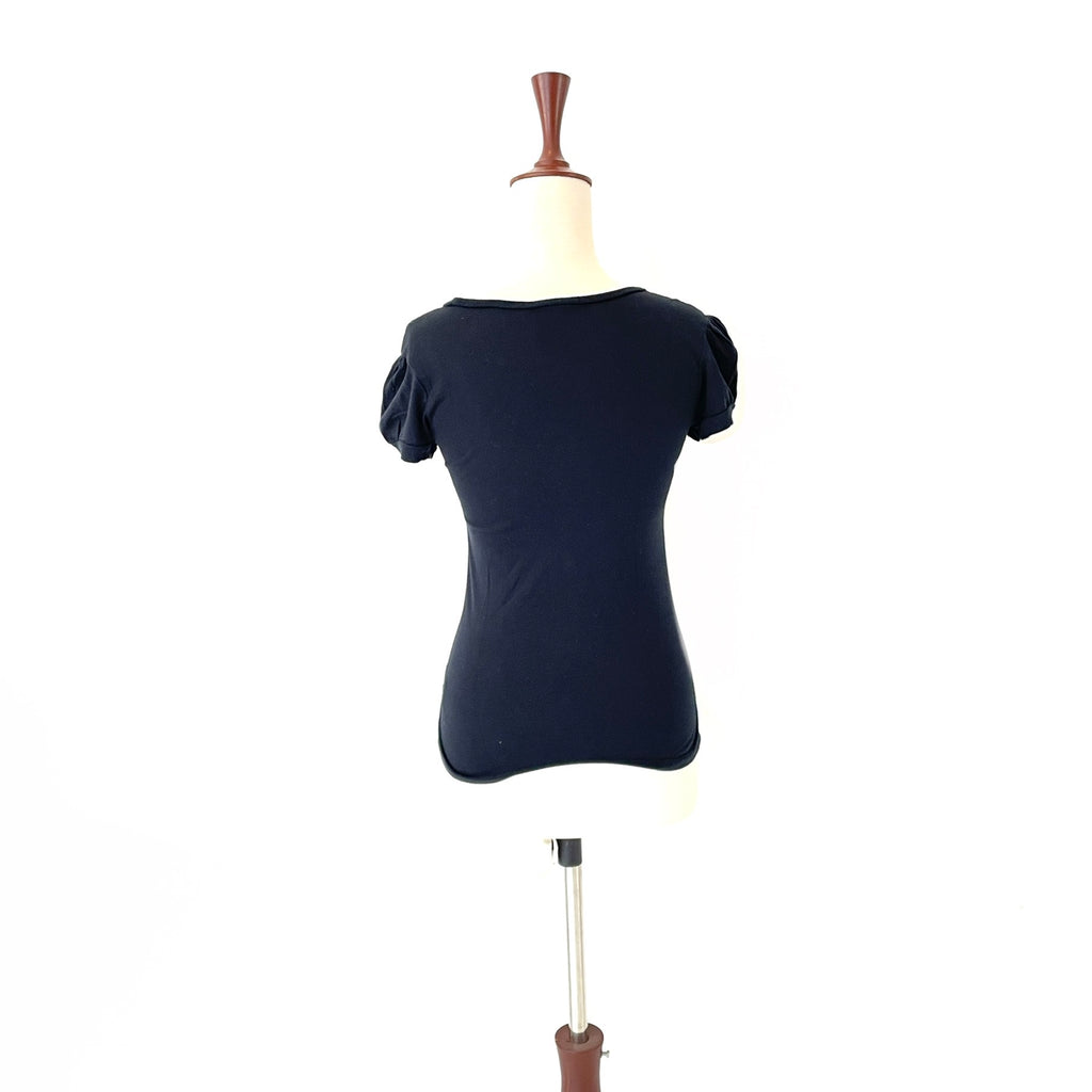 Guess black sequins t-shirt | Gently Used |