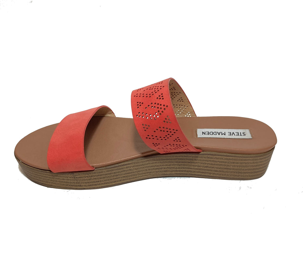 Steve Madden Coral Platform Sandals | Brand New |