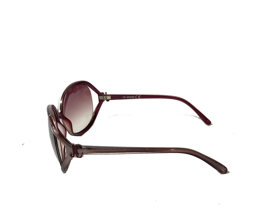 Just Cavalli Brown Metallic JC260S Sunglasses | Like New |