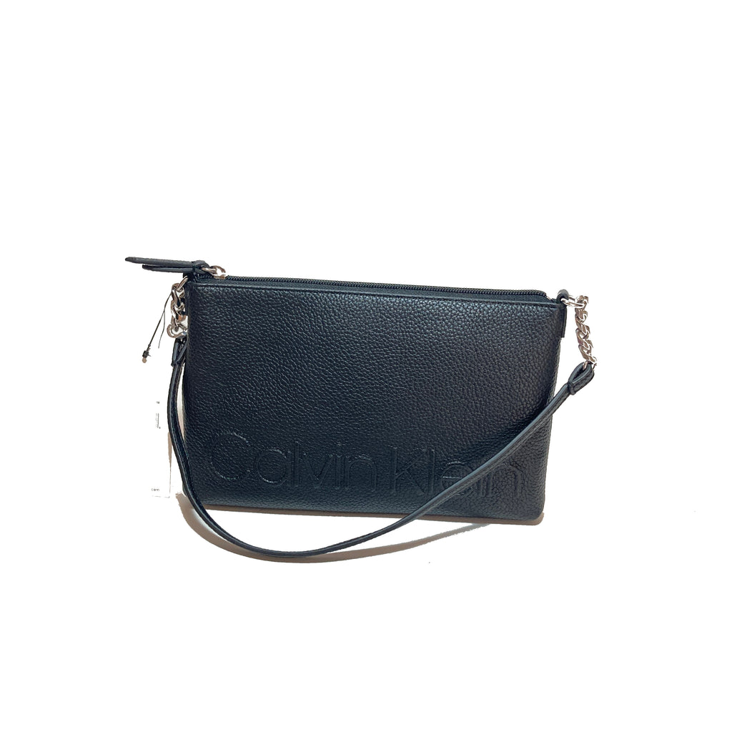 Calvin Klein Black Mini Shoulder Bag | Brand New |