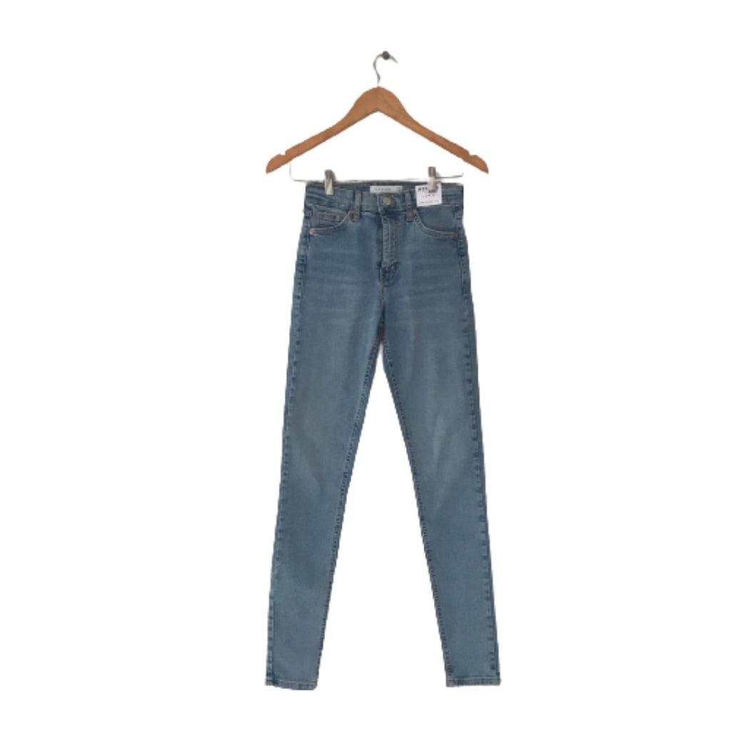 TopShop 'Jamie' Light Blue Skinny Jeans | Brand new |