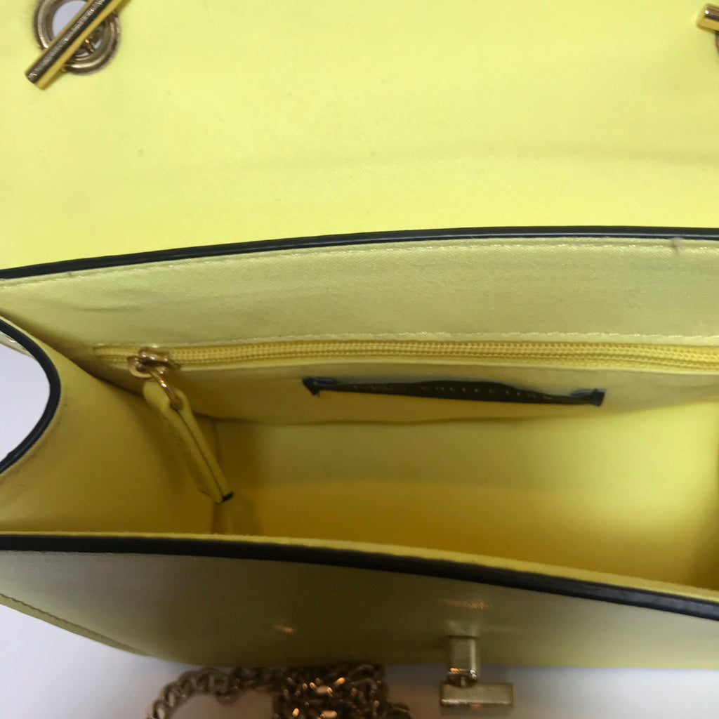 Marks & Spencer Yellow Shoulder Bag | Gently Used |