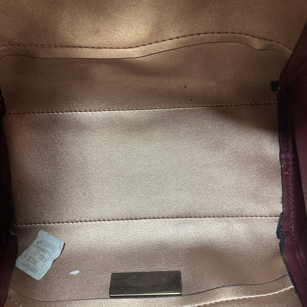 Guess Maroon Shoulder Bag | Pre Loved |