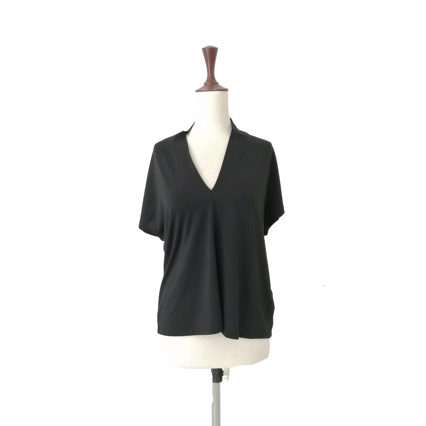 H&M Black Short-Sleeved Top | Brand New |