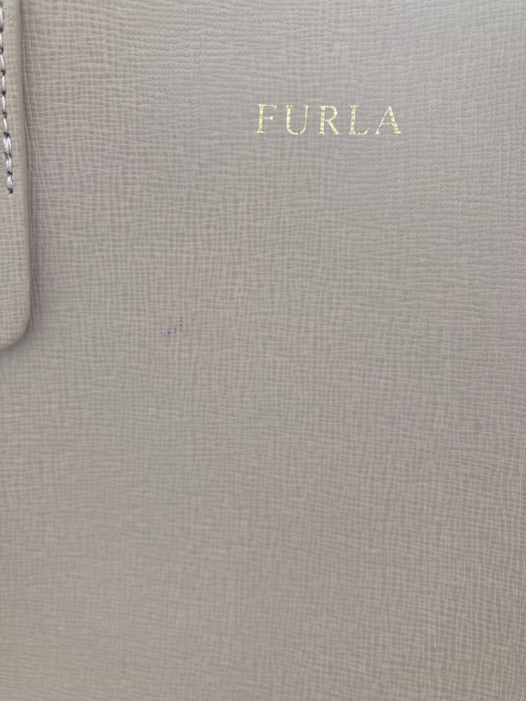 Furla Blush Pink Leather Tote | Gently Used |