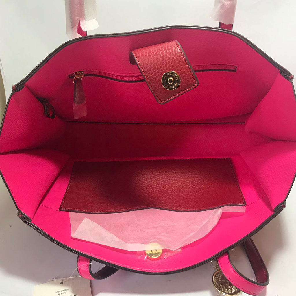 Anne Klein Red 'Head To Toe' Shoulder Bag | Brand New | | Secret Stash