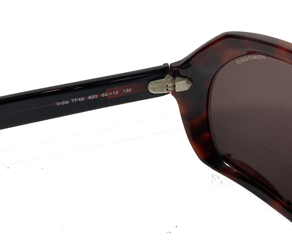 Tom Ford Brown TF49 Unisex Sunglasses | Like New | | Secret Stash