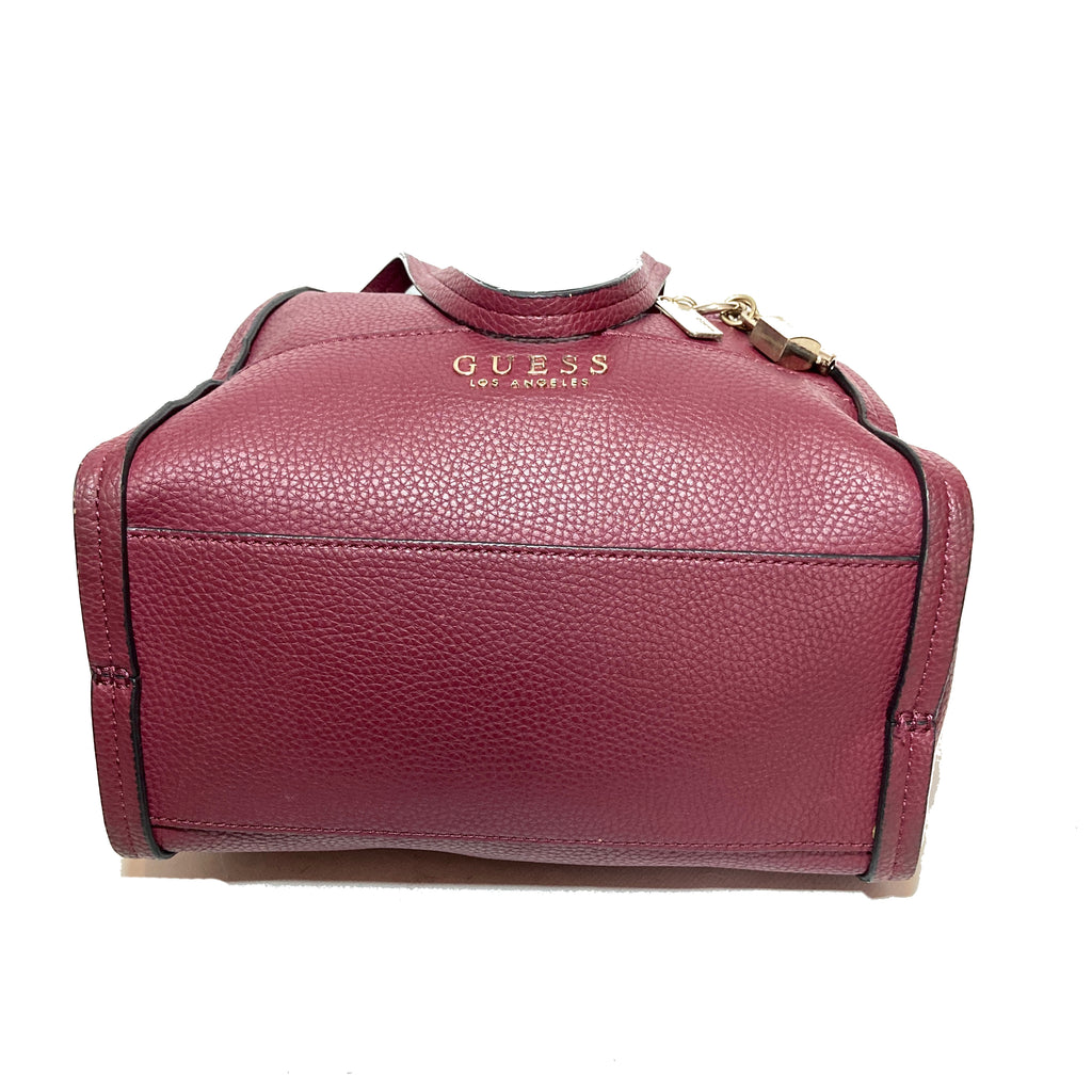 Guess Maroon Shoulder Bag | Pre Loved |