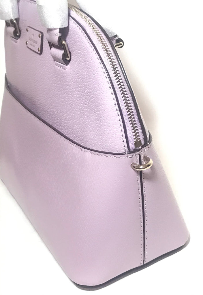 Kate Spade Lilac Leather 'Grove Street' Satchel | Brand New |