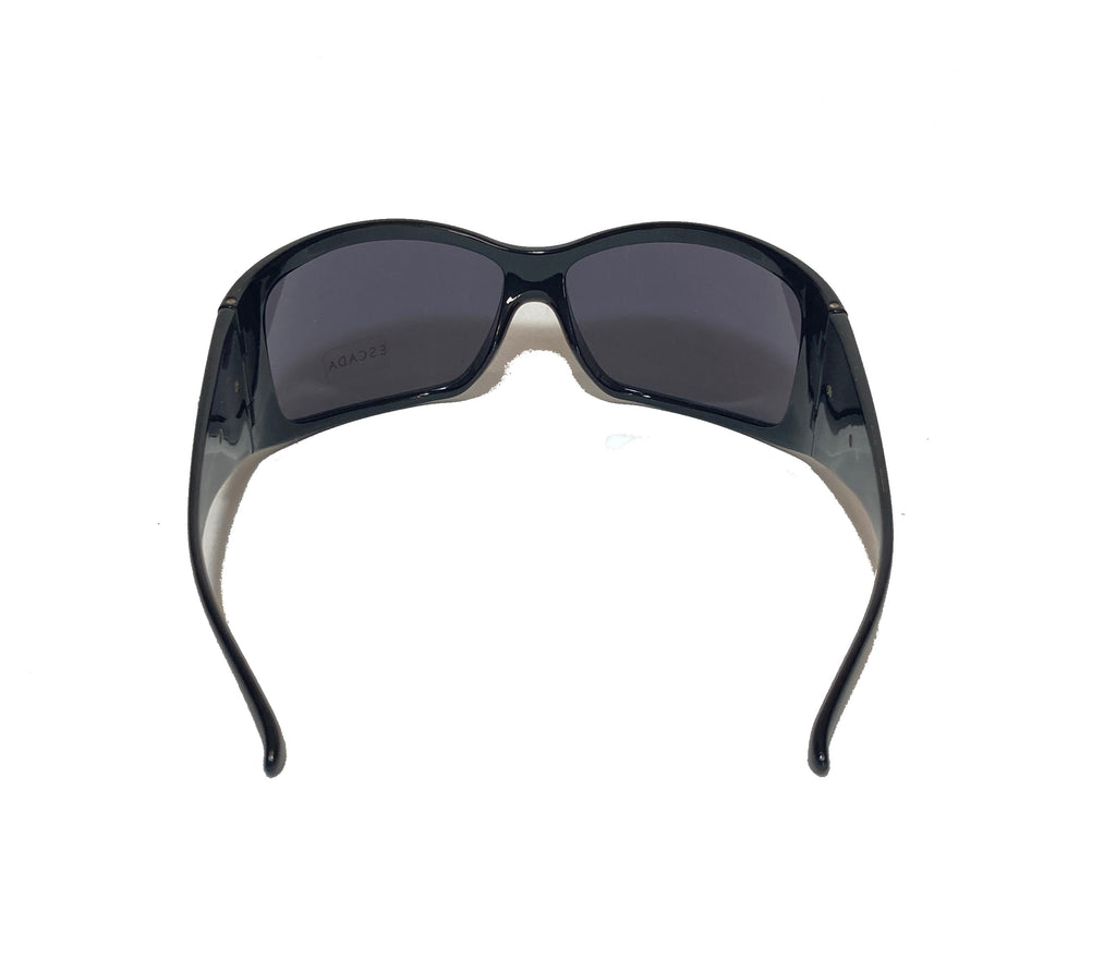 Escada Black SAES100 Sunglasses | Like New |