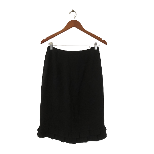 Rena Lange Black Skirt | Gently Used |