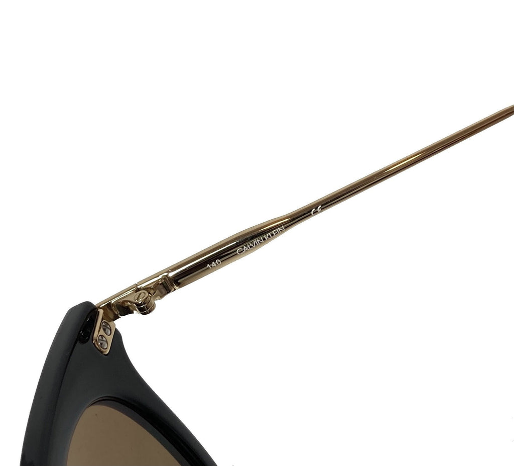 Calvin Klein Black Reflective CK1232S Sunglasses | Like New |