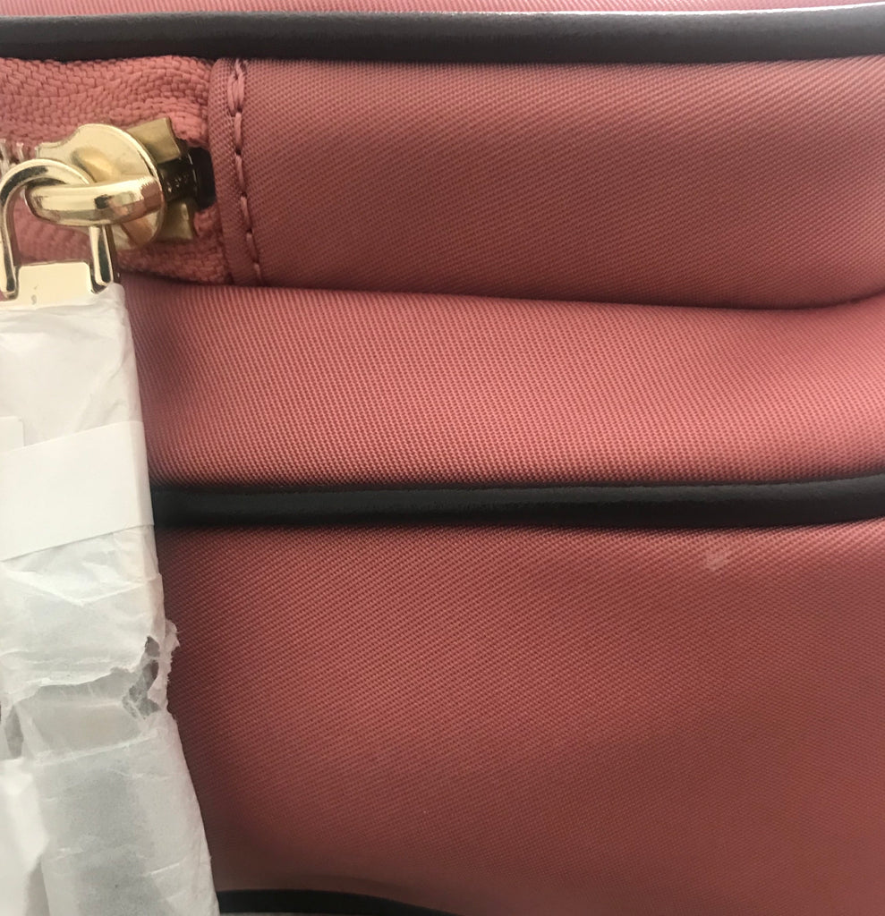 Michael Kors Rose Pink 'Leila' Camera Bag | Brand New |