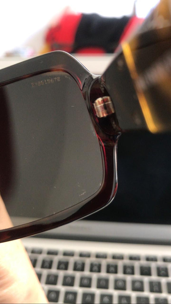 Burberry B4076 Rectangular Sunglasses | Pre Loved |