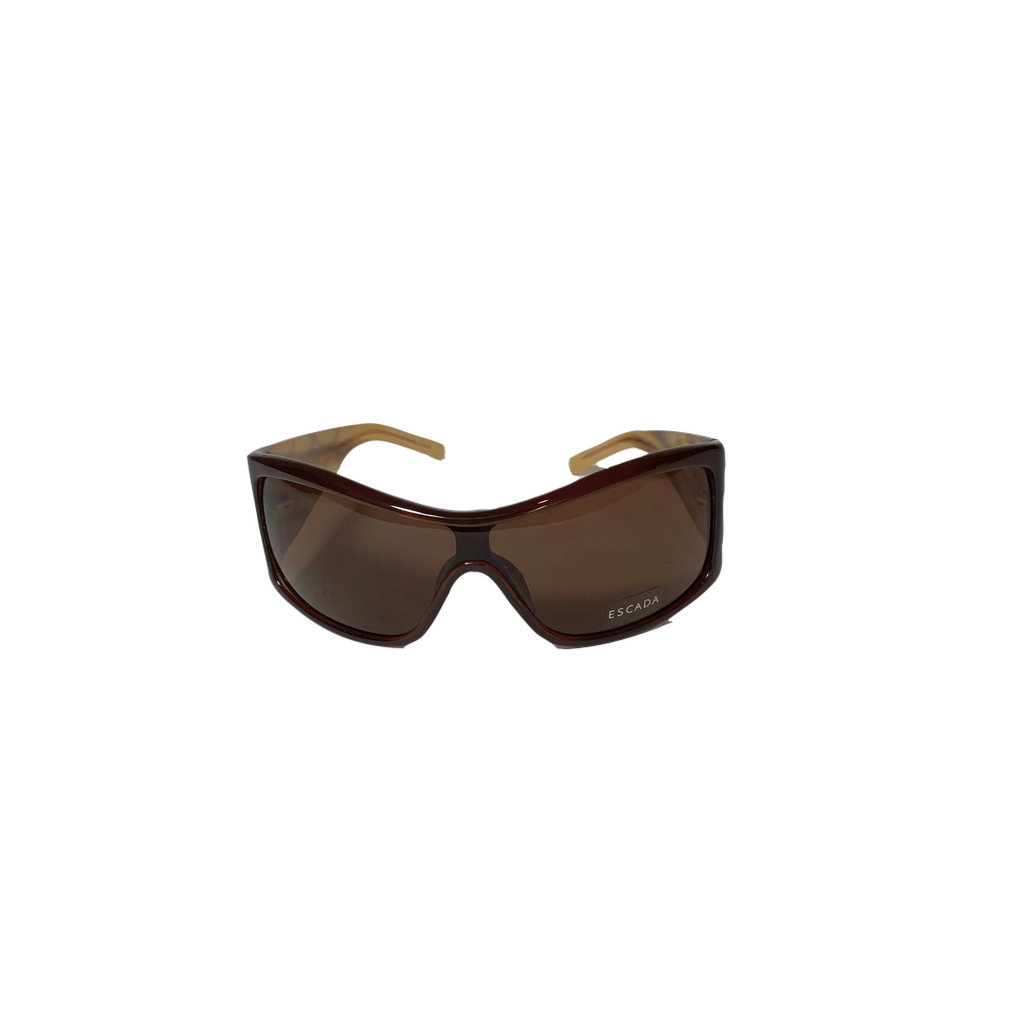 Escada Brown SES068SN Sunglasses | Like New |