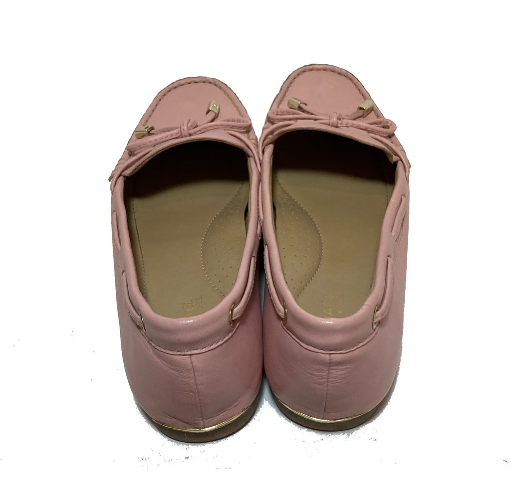 Michael Kors Pink 'Sutton' Moccasin Loafers | Gently Used |