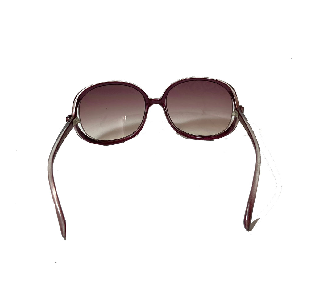 Just Cavalli Brown Metallic JC260S Sunglasses | Like New |