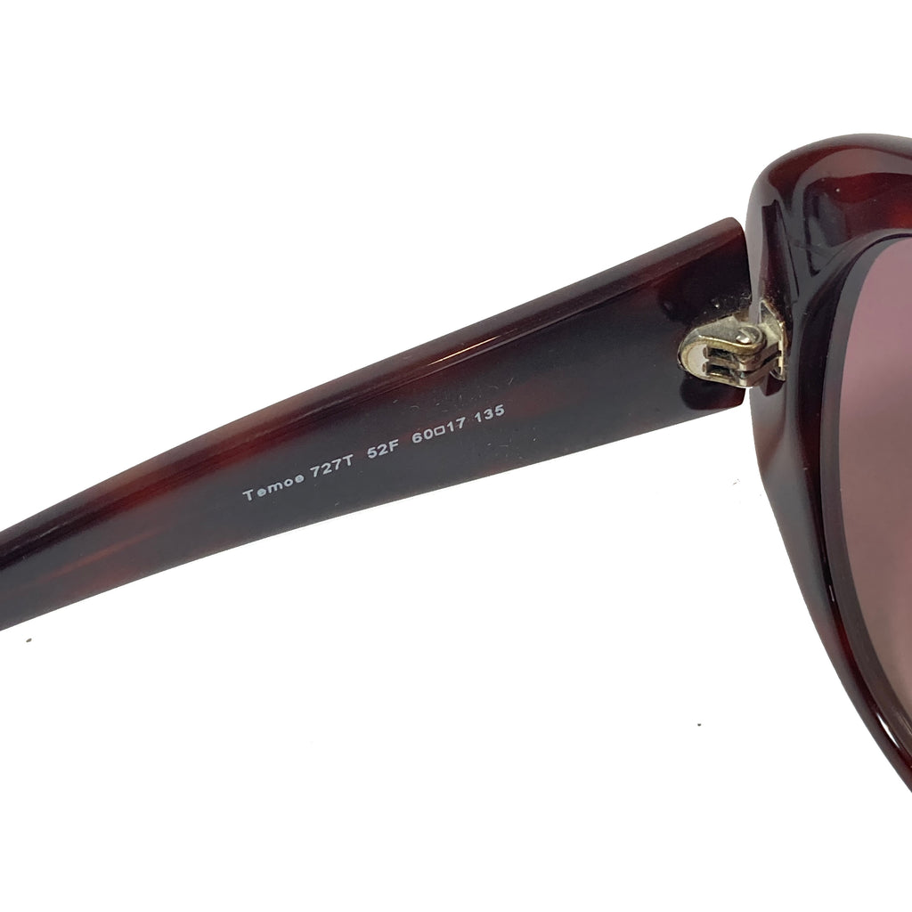 Roberto Cavalli Brown 727T Sunglasses | Like New |