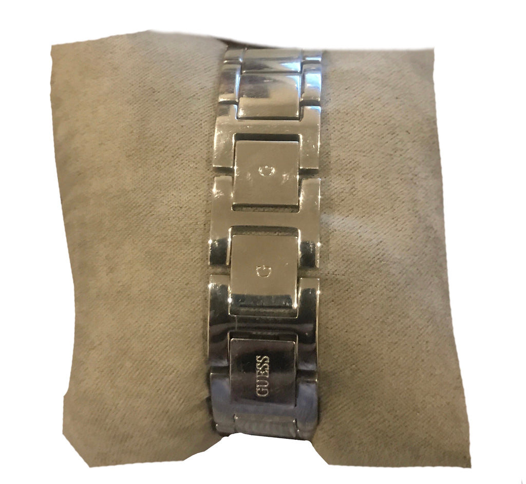 Guess Silver Two-Toned Stainless Steel Watch | Gently Used |