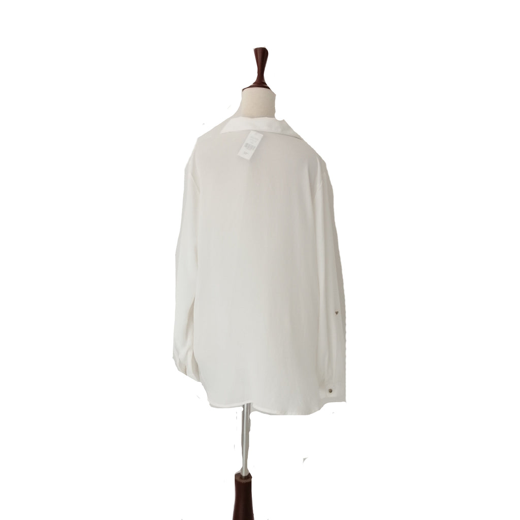 Suzy Shier White Shirt | Brand New |