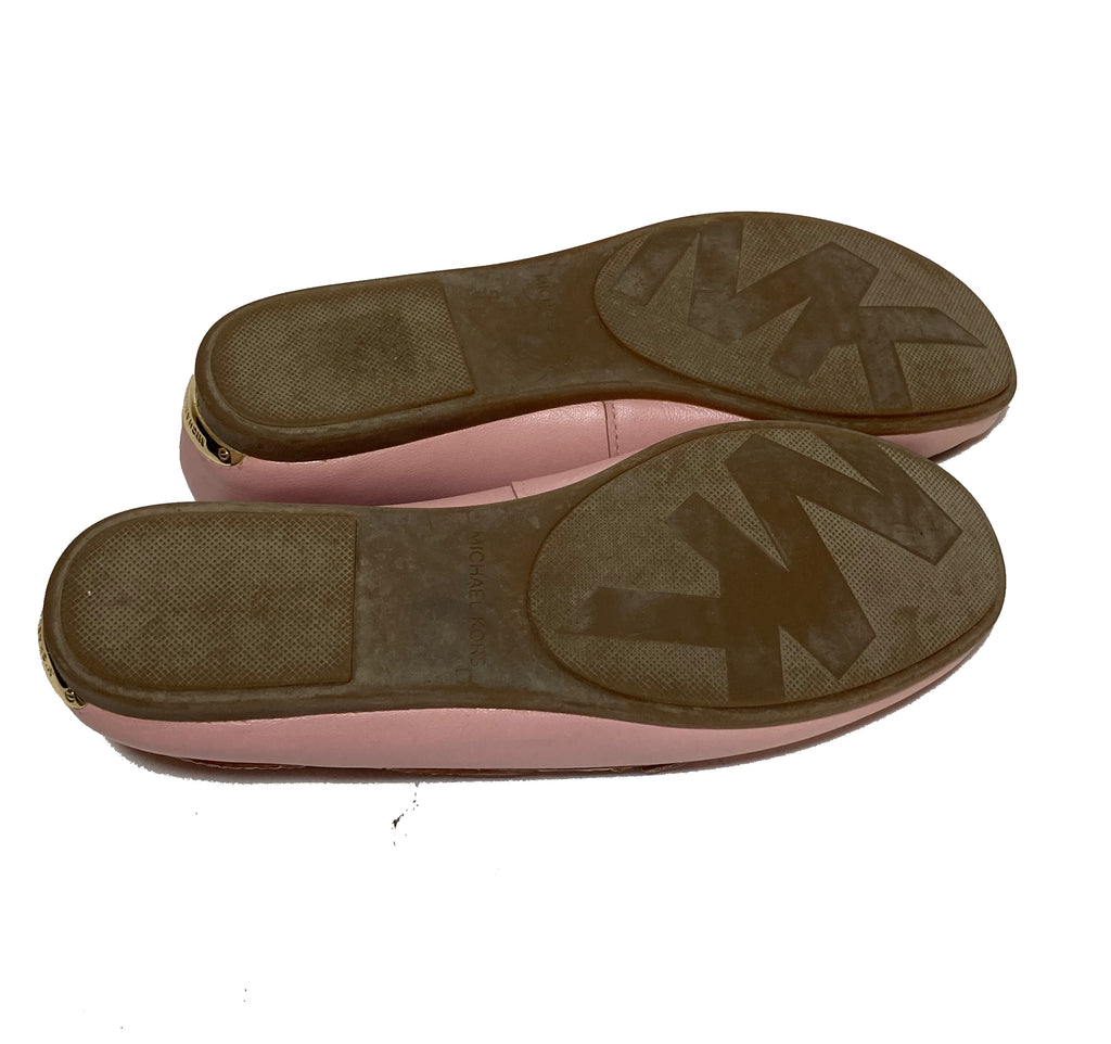 Michael Kors Pink 'Sutton' Moccasin Loafers | Gently Used | | Secret Stash