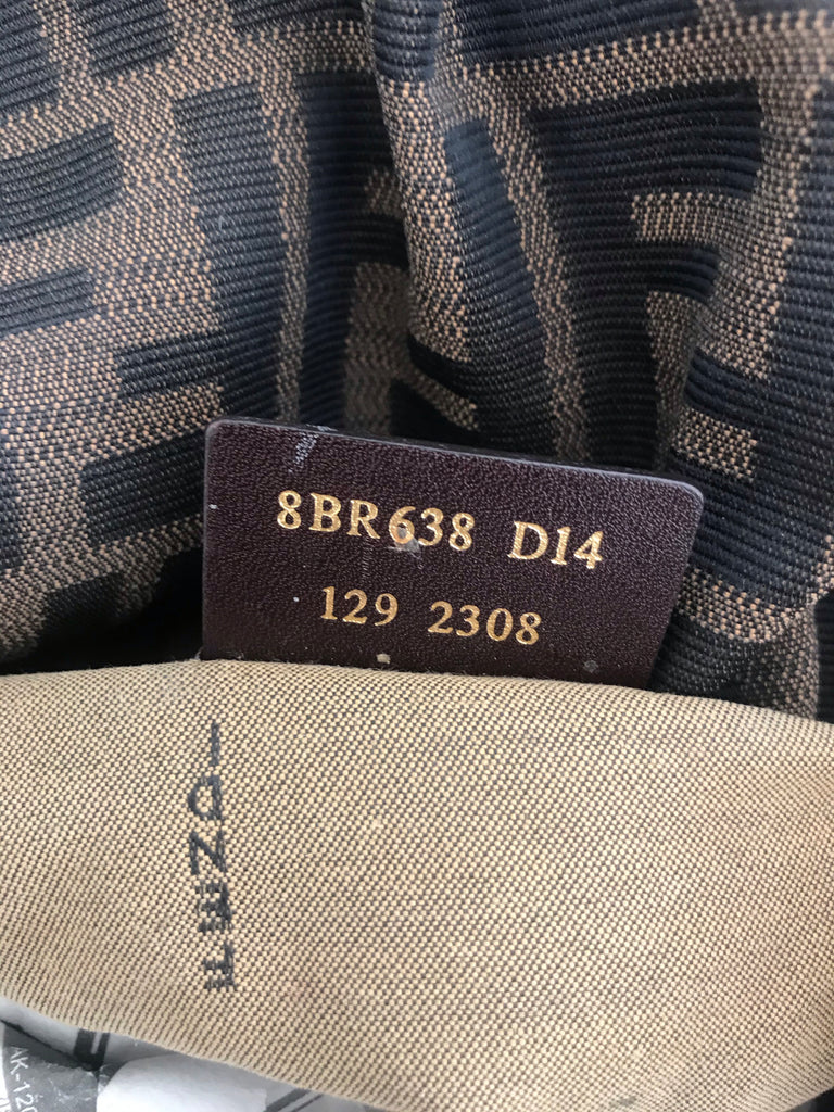 Fendi Vintage 'Zucca' Shoulder Bag | Pre Loved |