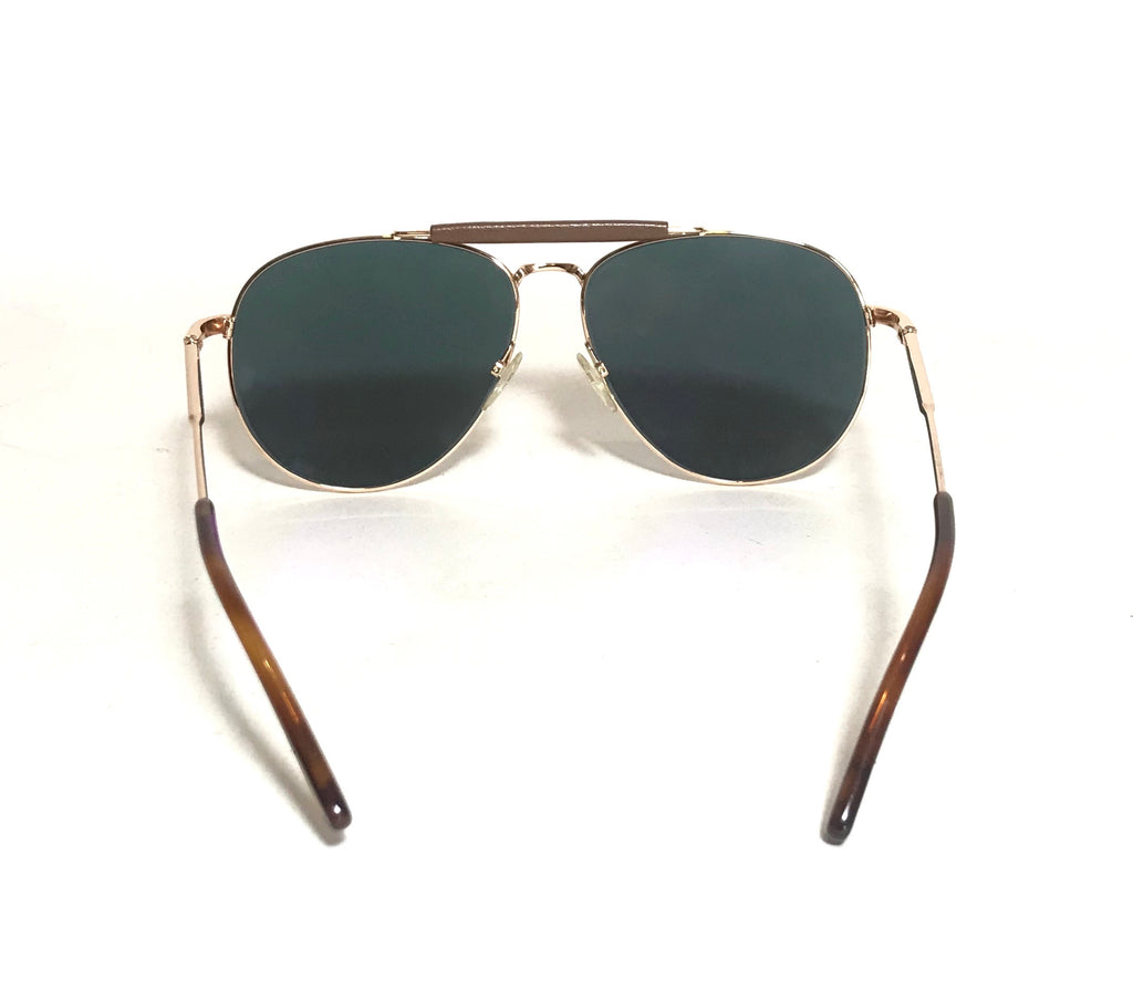 Tom Ford Sean TF536 Rose Gold Aviator Unisex Sunglasses | Like New |